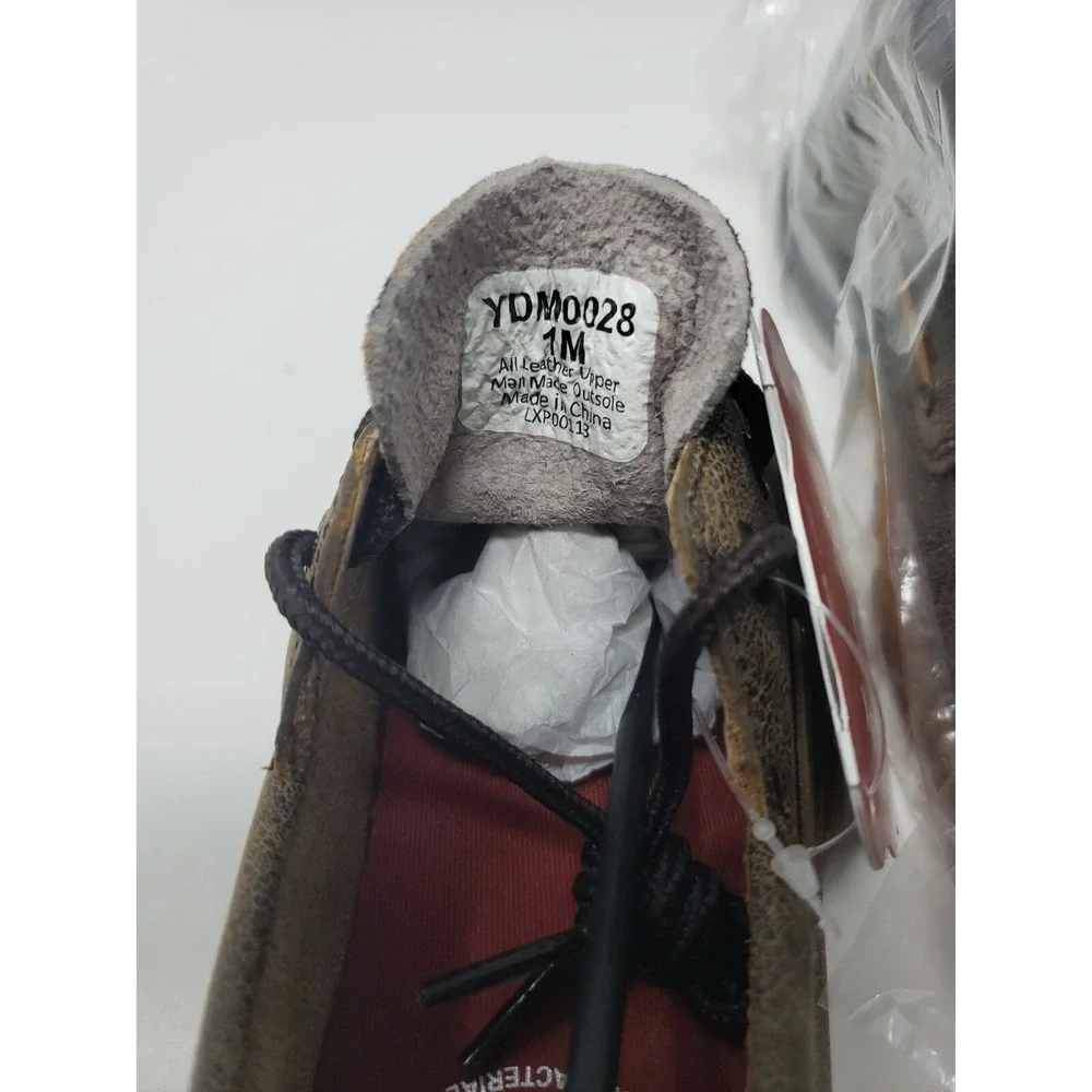 Cowkid's YDM0028 Twisted X Boots Kid's Driving Mocs D Toe Size 1